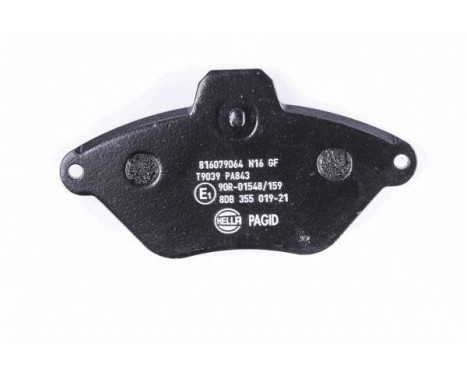 Brake Pad Set, disc brake 8DB 355 019-211 Hella Pagid GmbH, Image 6