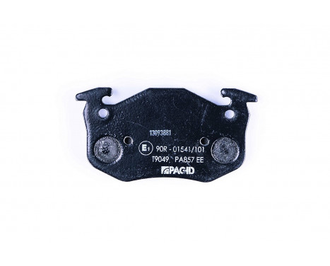 Brake Pad Set, disc brake 8DB 355 019-221 Hella Pagid GmbH, Image 3