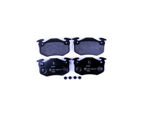 Brake Pad Set, disc brake 8DB 355 019-221 Hella, Image 4