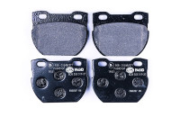 Brake Pad Set, disc brake 8DB 355 019-231 Hella