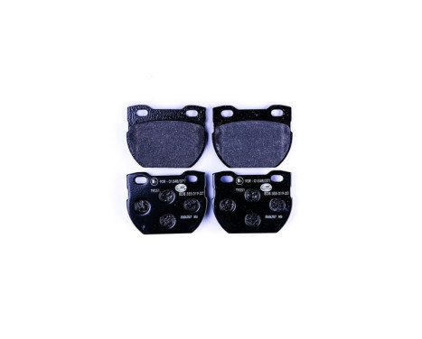 Brake Pad Set, disc brake 8DB 355 019-231 Hella, Image 4