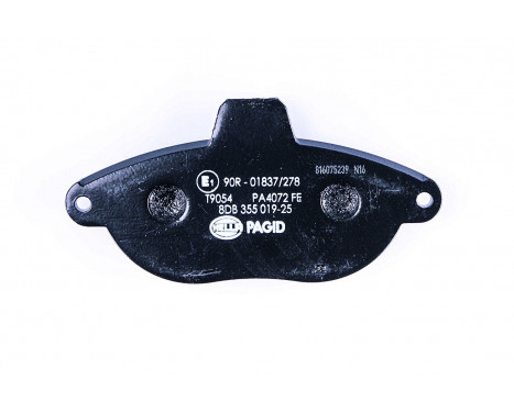 Brake Pad Set, disc brake 8DB 355 019-251 Hella Pagid GmbH, Image 2