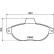 Brake Pad Set, disc brake 8DB 355 019-251 Hella Pagid GmbH, Thumbnail 4