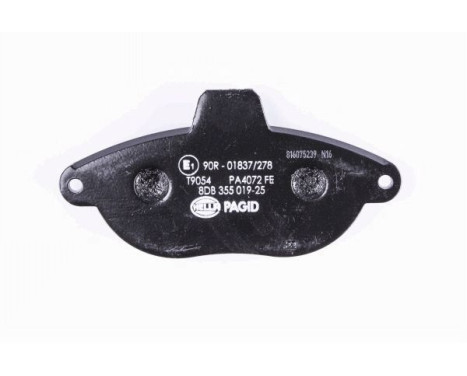 Brake Pad Set, disc brake 8DB 355 019-251 Hella Pagid GmbH, Image 6