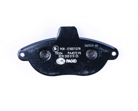 Brake Pad Set, disc brake 8DB 355 019-251 Hella, Image 2