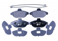 Brake Pad Set, disc brake 8DB 355 019-251 Hella