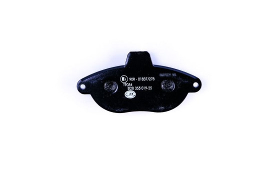 Brake Pad Set, disc brake 8DB 355 019-251 Hella, Image 5