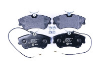 Brake Pad Set, disc brake 8DB 355 019-261 Hella