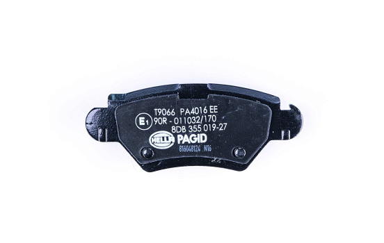 Brake Pad Set, disc brake 8DB 355 019-271 Hella, Image 3
