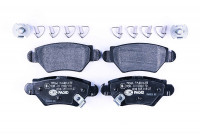 Brake Pad Set, disc brake 8DB 355 019-271 Hella