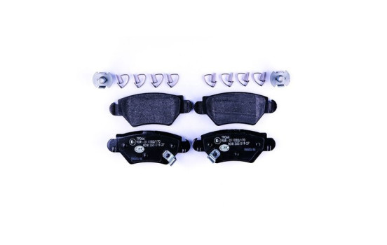 Brake Pad Set, disc brake 8DB 355 019-271 Hella, Image 4