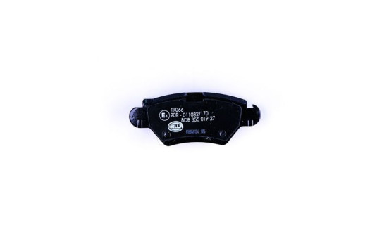 Brake Pad Set, disc brake 8DB 355 019-271 Hella, Image 5