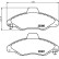 Brake Pad Set, disc brake 8DB 355 019-291 Hella, Thumbnail 7