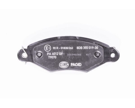 Brake Pad Set, disc brake 8DB 355 019-301 Hella Pagid GmbH, Image 5