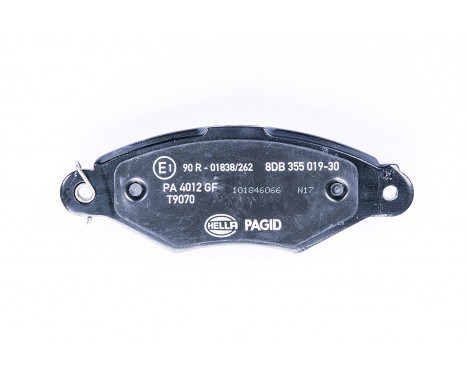 Brake Pad Set, disc brake 8DB 355 019-301 Hella, Image 3