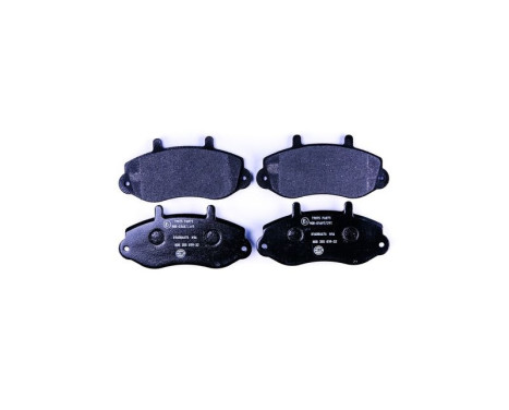 Brake Pad Set, disc brake 8DB 355 019-321 Hella, Image 4