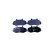 Brake Pad Set, disc brake 8DB 355 019-321 Hella, Thumbnail 4