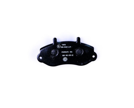 Brake Pad Set, disc brake 8DB 355 019-321 Hella, Image 5