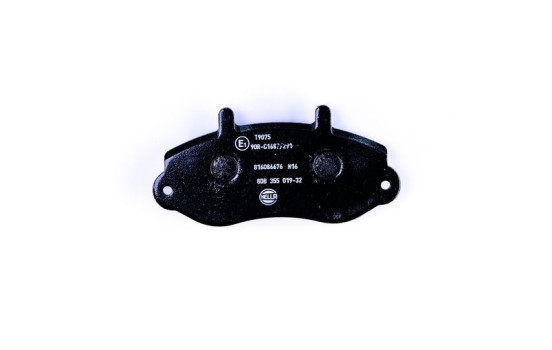 Brake Pad Set, disc brake 8DB 355 019-321 Hella, Image 5
