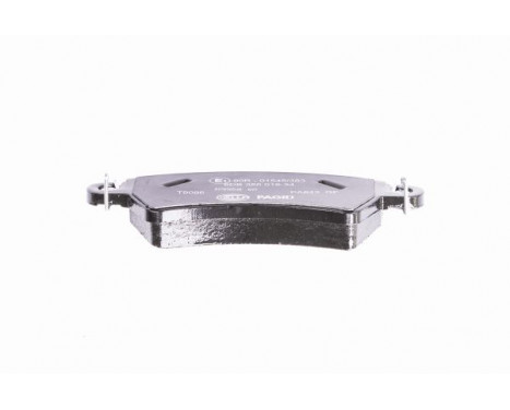 Brake Pad Set, disc brake 8DB 355 019-341 Hella Pagid GmbH, Image 3