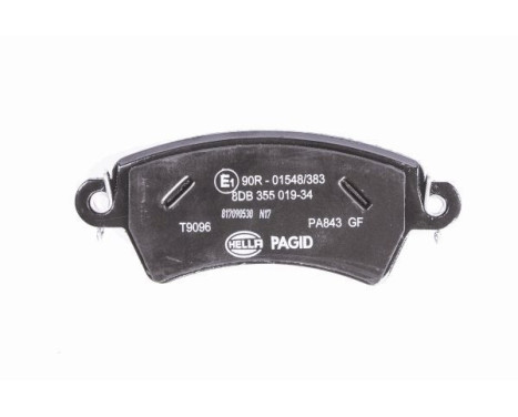 Brake Pad Set, disc brake 8DB 355 019-341 Hella Pagid GmbH, Image 6