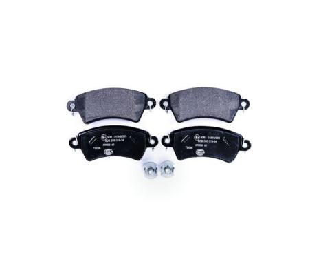 Brake Pad Set, disc brake 8DB 355 019-341 Hella, Image 4