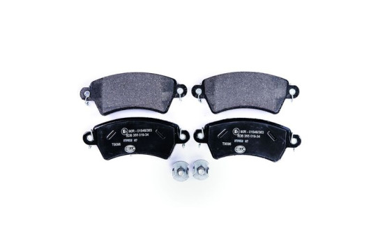 Brake Pad Set, disc brake 8DB 355 019-341 Hella, Image 4