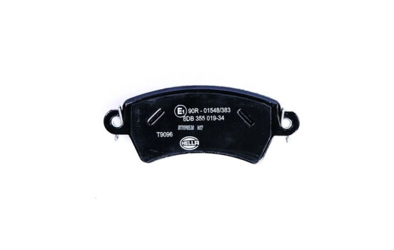 Brake Pad Set, disc brake 8DB 355 019-341 Hella, Image 5