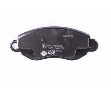 Brake Pad Set, disc brake 8DB 355 019-361 Hella Pagid GmbH, Image 6