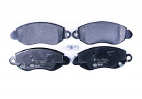 Brake Pad Set, disc brake 8DB 355 019-361 Hella