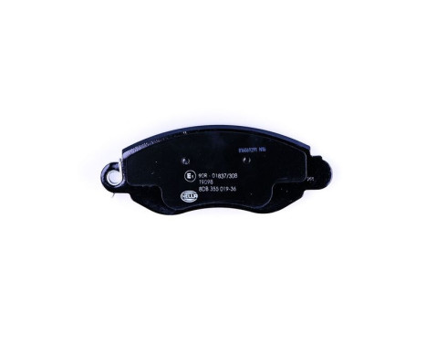 Brake Pad Set, disc brake 8DB 355 019-361 Hella, Image 5