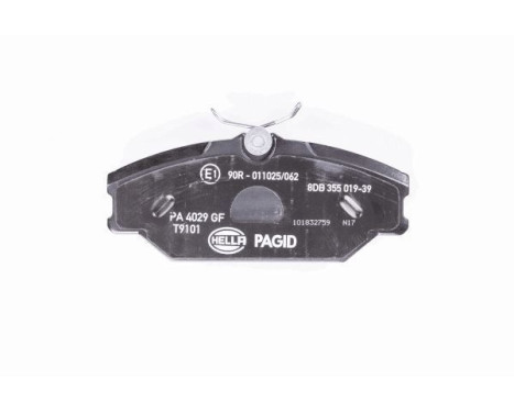 Brake Pad Set, disc brake 8DB 355 019-391 Hella Pagid GmbH, Image 6