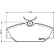 Brake Pad Set, disc brake 8DB 355 019-391 Hella, Thumbnail 7