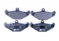 Brake Pad Set, disc brake 8DB 355 019-401 Hella Pagid GmbH