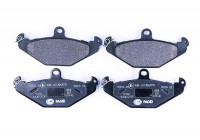 Brake Pad Set, disc brake 8DB 355 019-401 Hella