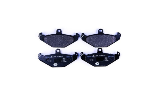 Brake Pad Set, disc brake 8DB 355 019-401 Hella, Image 4