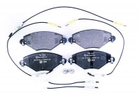 Brake Pad Set, disc brake 8DB 355 019-411 Hella