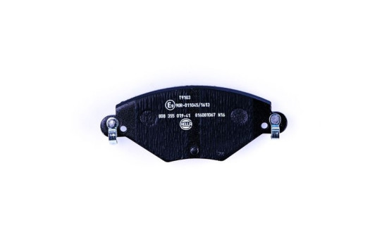 Brake Pad Set, disc brake 8DB 355 019-411 Hella, Image 5