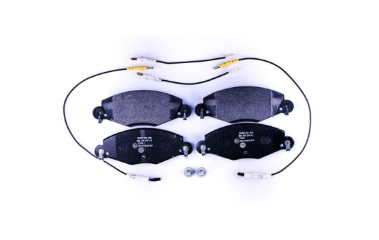 Brake Pad Set, disc brake 8DB 355 019-421 Hella, Image 4