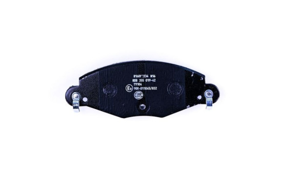 Brake Pad Set, disc brake 8DB 355 019-421 Hella, Image 5
