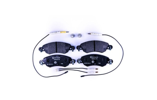 Brake Pad Set, disc brake 8DB 355 019-431 Hella, Image 4