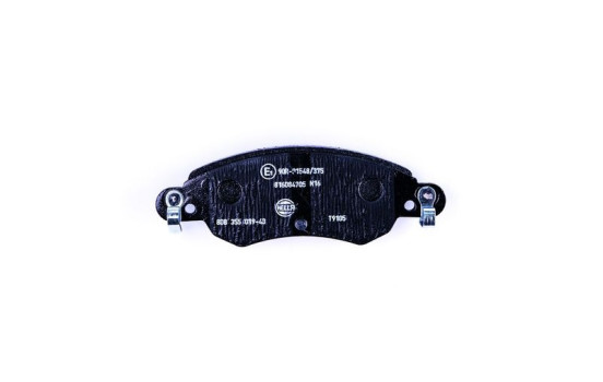 Brake Pad Set, disc brake 8DB 355 019-431 Hella, Image 5