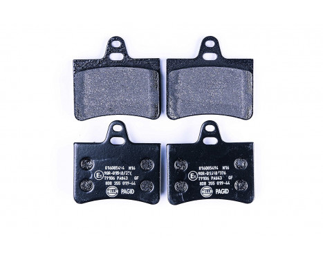 Brake Pad Set, disc brake 8DB 355 019-441 Hella