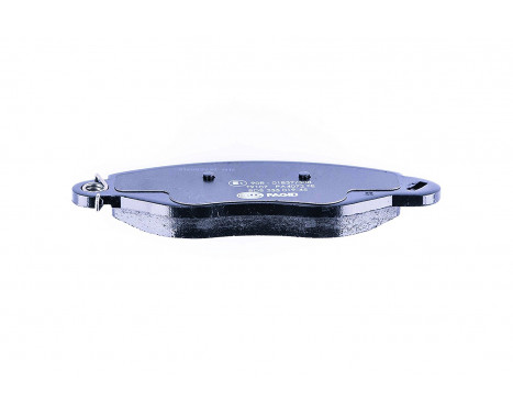 Brake Pad Set, disc brake 8DB 355 019-451 Hella Pagid GmbH, Image 3