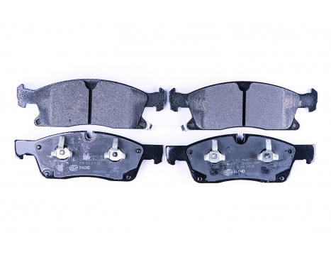 Brake Pad Set, disc brake 8DB 355 019-551 Hella Pagid GmbH