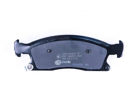 Brake Pad Set, disc brake 8DB 355 019-551 Hella Pagid GmbH, Image 3