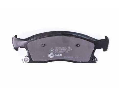 Brake Pad Set, disc brake 8DB 355 019-551 Hella Pagid GmbH, Image 6
