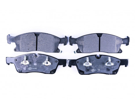 Brake Pad Set, disc brake 8DB 355 019-551 Hella