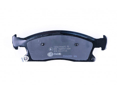 Brake Pad Set, disc brake 8DB 355 019-551 Hella, Image 3