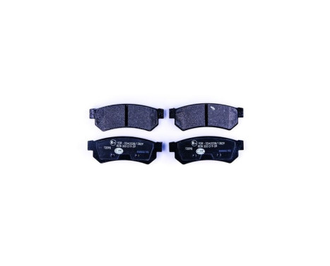 Brake Pad Set, disc brake 8DB 355 019-591 Hella